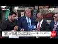 BREAKING NEWS: Trump Visits Harlem Bodega After Hearing In NYC Hush Money Trial