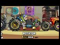 ALL Vehicles with ALL Of Their Tuning Parts! (1/2) | Hill Climb Racing 2