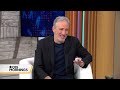 Jon Stewart on why he's going back to 