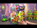 Teenage Mutant Ninja Turtles Unboxing Review | Leonardo Egg, Raphael Egg, Michelangelo Egg | ASMR