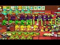 ALL Team Pea and Team Ice VS 99 Gargantuar and ALL Zombies in Roof | Plants vs Zombies funny