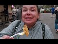 REVIEWING KNOEBELS AMUSEMENT PARK FOOD | TRYING *NEW* 2024 FOOD AND SOME OLD FAVORITES
