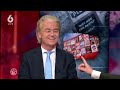 GEERT WILDERS vertelt eerlijk over zijn POLITIEKE AMBITIES en zijn PRIVÉLEVEN | SHOWNIEUWS