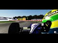 Ayrton Senna 1994 Imola Pole Onboard - Assetto Corsa