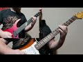 Iron maiden - The Trooper - Guitar cover