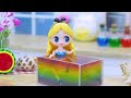 Amazing Miniature Rainbow Unicorn Cake | Collection Super Delicious & Beautiful Desserts For Summer