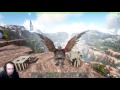 LIVE sur ARK Ragnarok La Chasse au Griffon Episode de la Win ;)