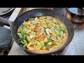 Cooking Master! Amazing Skills Vietnamese Street Food! Seafood Soup & Egg Fried Rice