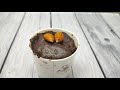 1 Minute Chocolate Mug Cake in Microwave|How To Make Eggless Mug Cake| Microwave Mug Cake Recipe