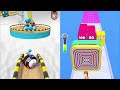 Going Balls | Layer Man 3D  - All Level Gameplay Android, iOs - NEW APK UPDATE.