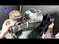 ( mechanical tip )how I built a 200cc boxer 2-stroke  engine