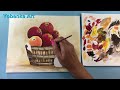 The secrets to painting the most beautiful apples