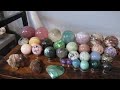 Crystal Corner 🔮 | Updated Crystal Collection Tour