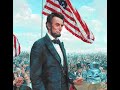 Lincoln's Gettysburg Address Song/Video #gettysburg #abrahamlincoln #civilwarhistory