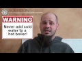 Boiler Pressure: Checking, Bleeding and Filling Your System