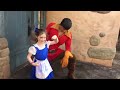 Gaston meets his match