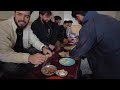 EXTREME AFGHANI BREAKFAST STREET FOOD - Subha Ka Nashta in Afghanistan - Traditional BREAKFAST Foods