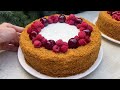 Самый Вкусный Торт Медовик! Легкий Рецепт Для Начинающих