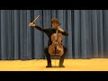 Bach Cello Suite No.4, BWV 1010, Prelude