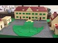 Washington’s Home in Lego WIP # 1