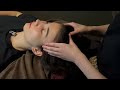 ASMR I got Migraine Healing Head SPA in Tokyo, Japan (soft spoken)