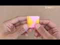 Transformation Magic Cute Orgami || How To Make Magic Cube With Paper || Paper Crafts