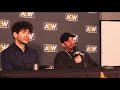 CM Punk Gets Emotional Over Bret Hart and Takes MASSIVE SHOT at Goldberg AEW Revolution Media Scrum