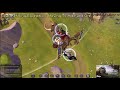 Albion Online - Refining Expedition: Moving T5 Hide and Ore with My Mammoth