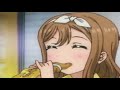Hanamaru chews on bread for 10 minutes