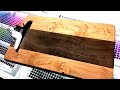 Making a Cherry and Walnut Wood Clipboard