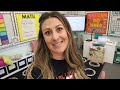 FIRST DAY OF SCHOOL! - A Day in 2nd Grade | Teacher Vlog