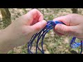 Arbor Knot,  Compound Trucker's Hitch Tarp Line,  and My Favorite Rope Wrapping Method