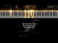 Billie Eilish - What Was I Made For - LOWER Key (Piano Karaoke Instrumental)