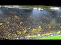 A favor de todo lo que haga la hinchada de Borussia Dortmund en las tribunas.