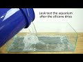 HOW TO MAKE YOUR OWN AQUARIUM - Step by Step Tutorial