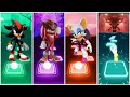 Sonic Hedgehog Team | Shadow Sonic vs Knuckles Sonic vs Rouge Sonic vs Tails Exe Sonic | Tileshop