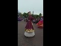 Disneyland Paris magic on parade September 2016