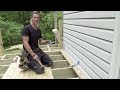 How to build a deck: Attaching the ledger board