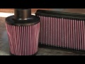 How to - Clean a K&N Air Filter