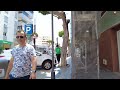 Torremolinos Town Walk Malaga Costa del Sol Spain May 2024 [4K]