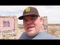 The Ghost Town of Stanwix, Arizona - The Civil War, Buffalo Bill, & Weird Rooms