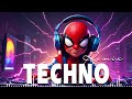 Techno MIX 2024 🎧 Música Rave 2024 🎧 Los mejores remixes techno de canciones populares 2024