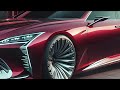 New 2025 Lexus LS Luxury Sedan Officially Revealed - FIRST LOOK!