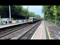 Chiltern Railways Class 168 at Warwick Station.