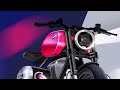 Hotter Than Pink! BMW's R20 Concept Reimagines the Big Boxer