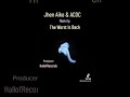 Jhen Aiko & ACDC - The Worst Is Back Mash Up Remix by Producer Eric Hall HallofRecords