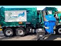 Various Garbage Trucks Of West LA Part 9