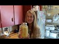 How to make homemade sauerkraut-- quick and easy fermenting!