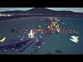 Two large transport airplanes collide midair! | Besiege