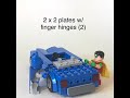 Lego 1955 Batmobile Tutorial